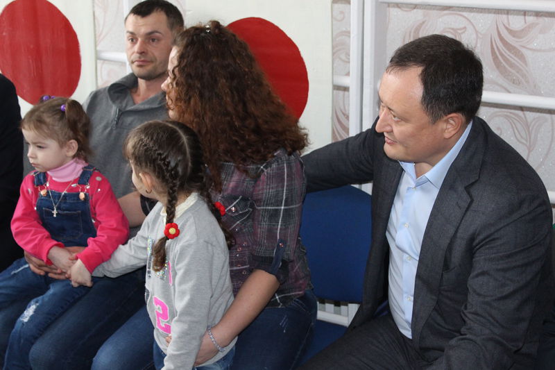 Мелітопольський соціальний гуртожиток для дітей-сиріт буде розвиватися за підтримки обласної влади