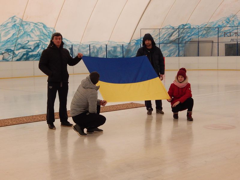 Запорізькі спортсмени підтримали збірну команду України на відкритті зимових Олімпійських ігор