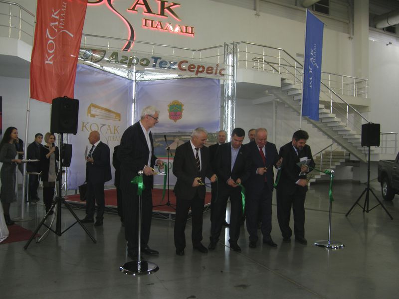 На порозі нового аграрного сезону  виставка «АгроТехСервіс-2018» презентує новації галузі