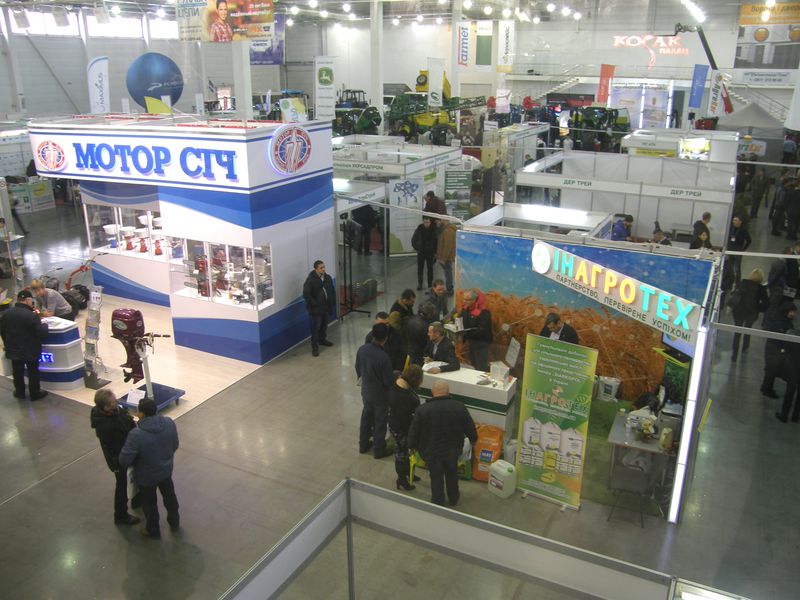 На порозі нового аграрного сезону  виставка «АгроТехСервіс-2018» презентує новації галузі