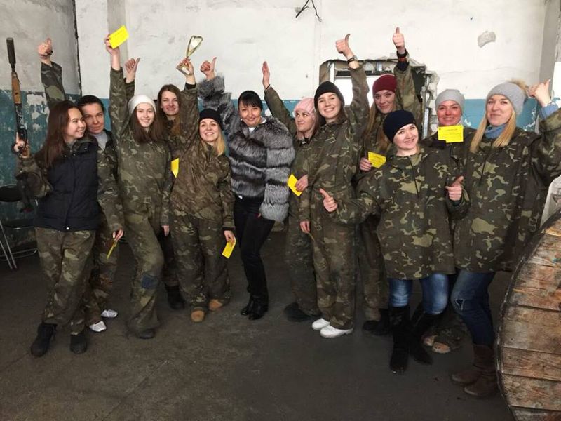 У молодіжній грі «Завойовники сердець» перемогло кохання
