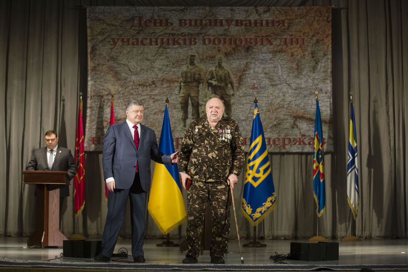 Ваше військове братерство служить яскравим прикладом для теперішнього покоління захисників України – Президент зустрівся з воїнами-афганцями
