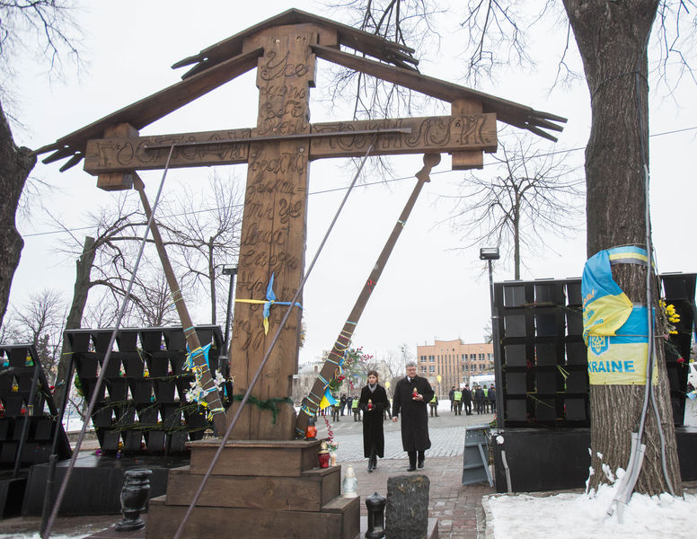 Звернення Президента до Українського народу у зв’язку з Днем Героїв Небесної Сотні