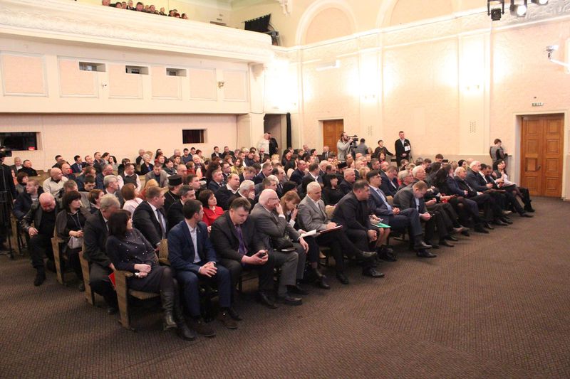 Костянтин Бриль провів публічний звіт перед громадою Запорізької області