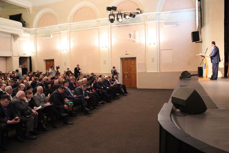 Костянтин Бриль провів публічний звіт перед громадою Запорізької області