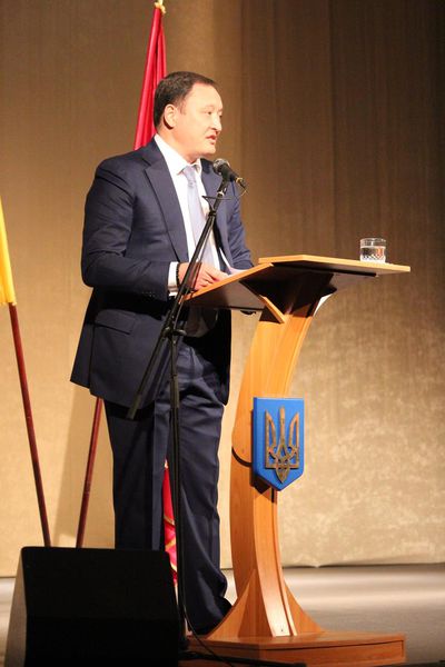 Костянтин Бриль провів публічний звіт перед громадою Запорізької області