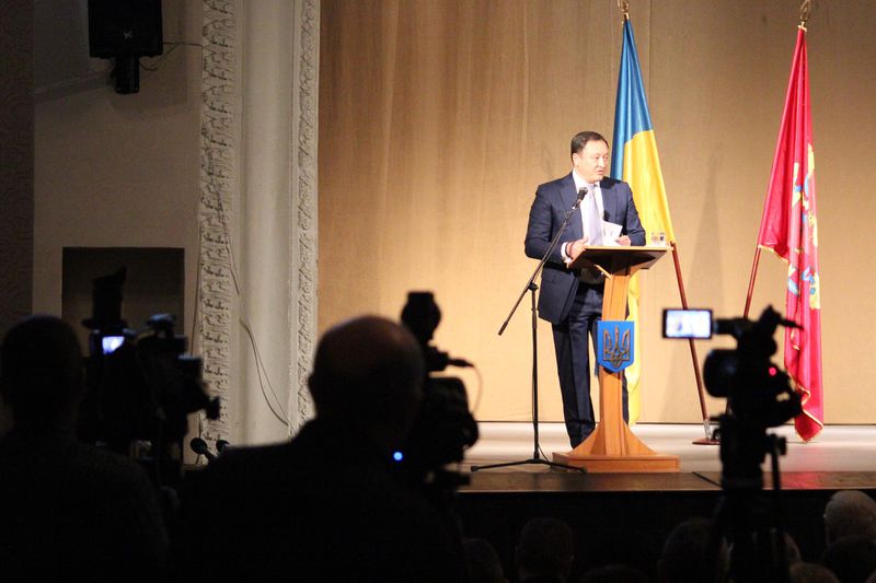 Костянтин Бриль провів публічний звіт перед громадою Запорізької області