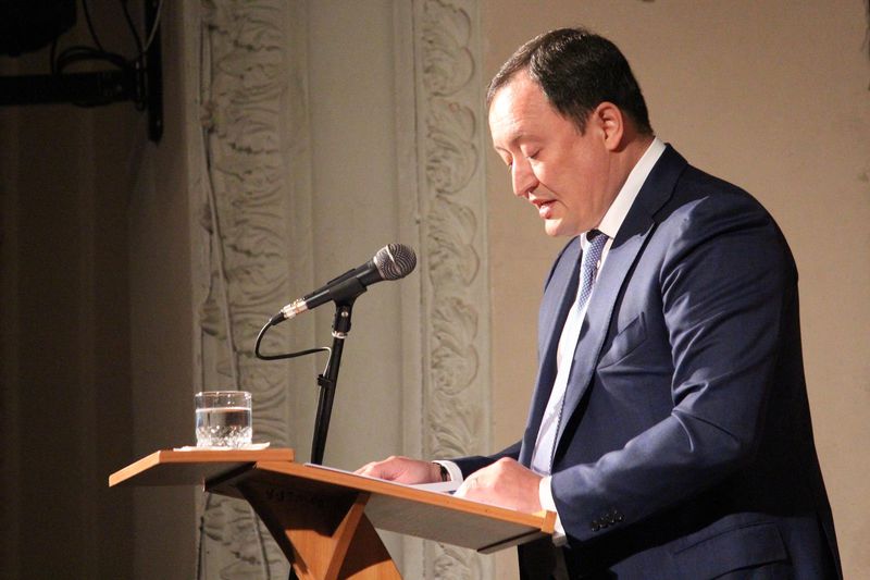 Костянтин Бриль провів публічний звіт перед громадою Запорізької області