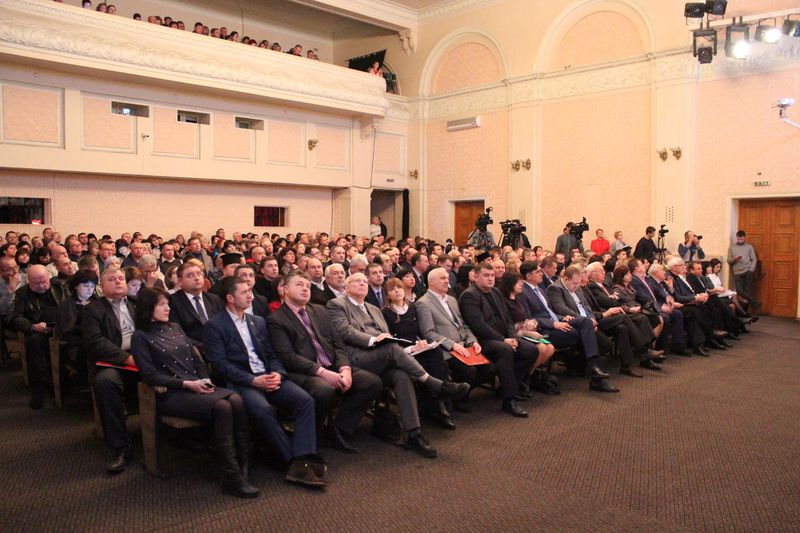 Костянтин Бриль провів публічний звіт перед громадою Запорізької області