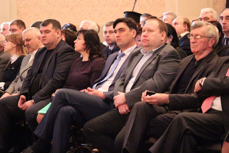 Костянтин Бриль провів публічний звіт перед громадою Запорізької області