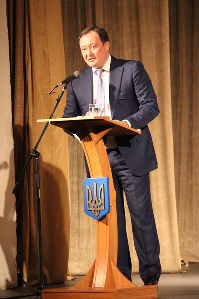 Костянтин Бриль провів публічний звіт перед громадою Запорізької області