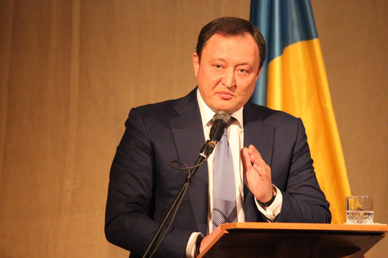 Костянтин Бриль провів публічний звіт перед громадою Запорізької області