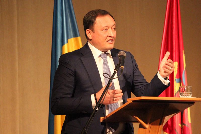 Костянтин Бриль провів публічний звіт перед громадою Запорізької області
