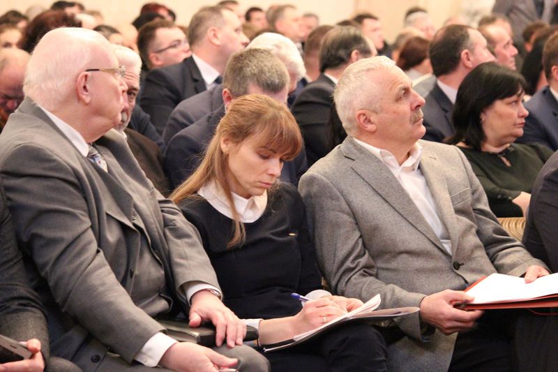 Костянтин Бриль провів публічний звіт перед громадою Запорізької області