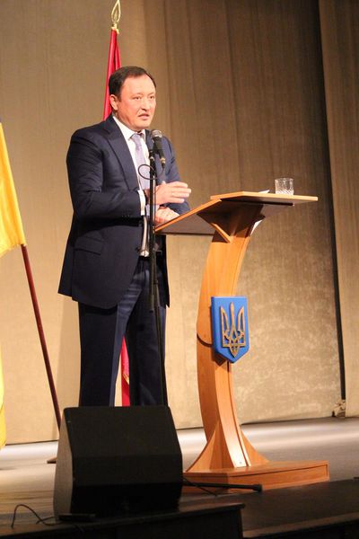Костянтин Бриль провів публічний звіт перед громадою Запорізької області