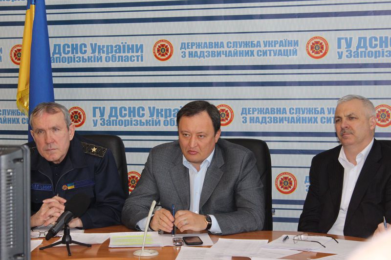 Костянтин Бриль: «Маємо відпрацювати всі алгоритми реагування на надзвичайні ситуації, пов’язані з погіршенням погодних умов»