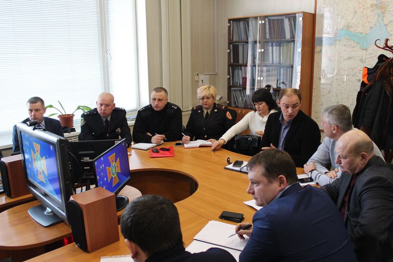 Костянтин Бриль: «Маємо відпрацювати всі алгоритми реагування на надзвичайні ситуації, пов’язані з погіршенням погодних умов»