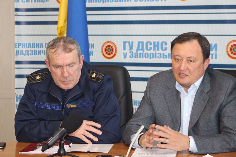 Костянтин Бриль: «Маємо відпрацювати всі алгоритми реагування на надзвичайні ситуації, пов’язані з погіршенням погодних умов»