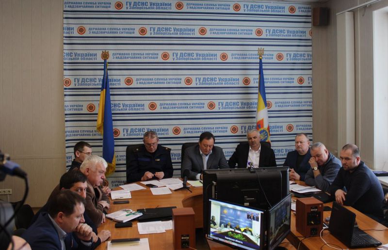 Костянтин Бриль: «Маємо відпрацювати всі алгоритми реагування на надзвичайні ситуації, пов’язані з погіршенням погодних умов»