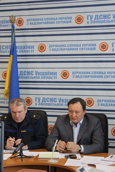 Костянтин Бриль: «Маємо відпрацювати всі алгоритми реагування на надзвичайні ситуації, пов’язані з погіршенням погодних умов»