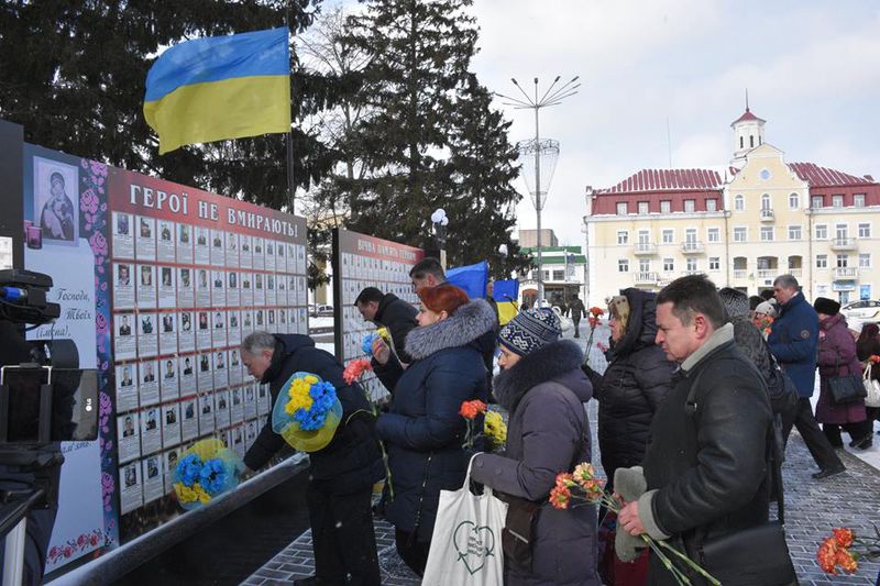 Родини загиблих героїв АТО створили всеукраїнську спілку