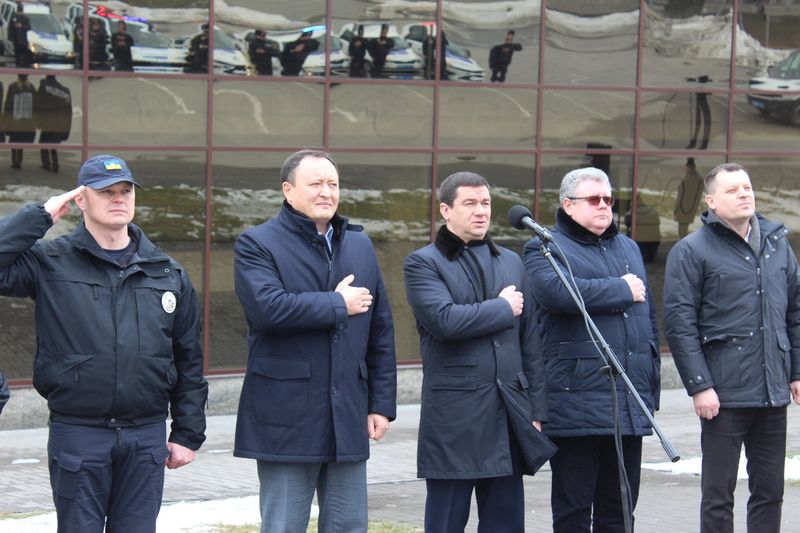 Підрозділи Нацполіції в Запорізькій області отримали нові транспортні засоби