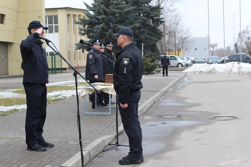 Підрозділи Нацполіції в Запорізькій області отримали нові транспортні засоби