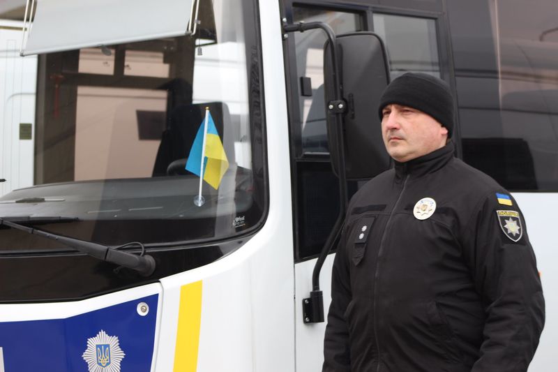 Підрозділи Нацполіції в Запорізькій області отримали нові транспортні засоби