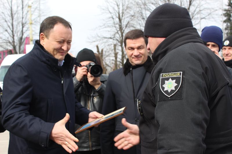 Підрозділи Нацполіції в Запорізькій області отримали нові транспортні засоби