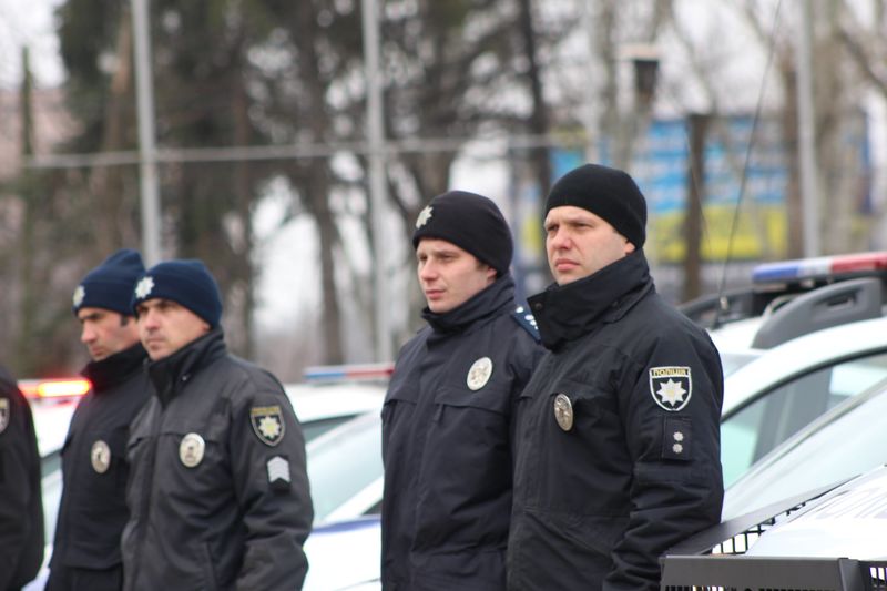 Підрозділи Нацполіції в Запорізькій області отримали нові транспортні засоби