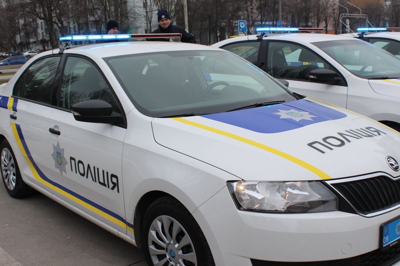 Підрозділи Нацполіції в Запорізькій області отримали нові транспортні засоби