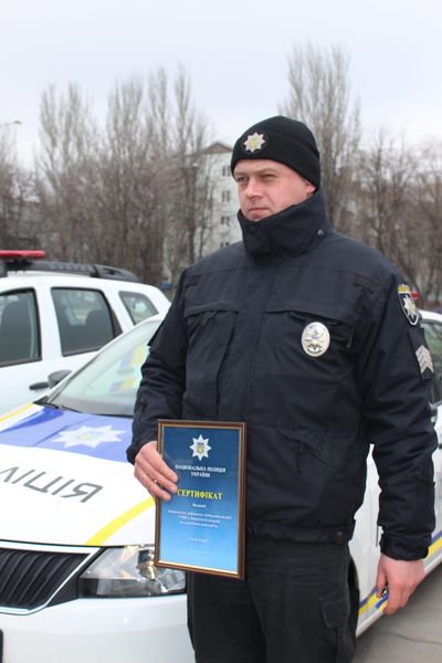 Підрозділи Нацполіції в Запорізькій області отримали нові транспортні засоби