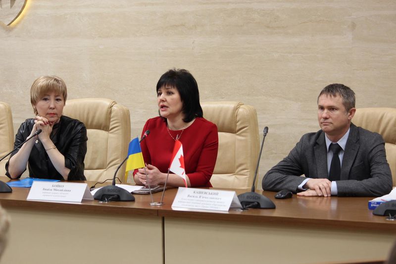 Фахівці вчаться розробляти якісні проекти регіонального розвитку
