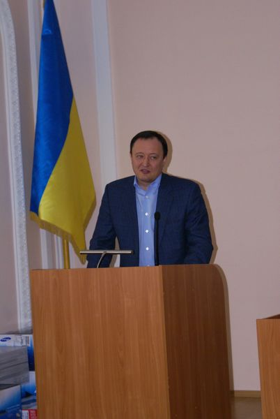 Костянтин Бриль привітав працівників СБУ з професійним святом