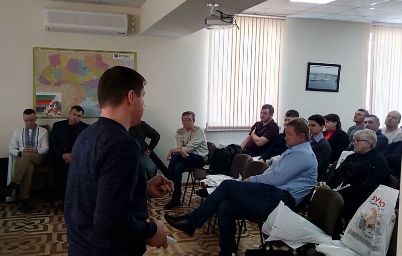 Племзавод «Степний» на власному прикладі  демонструє ефективне молочне виробництво