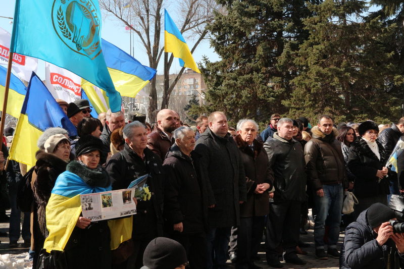 У Запоріжжі відкрили меморіальну дошку Герою України В’ячеславу Чорноволу