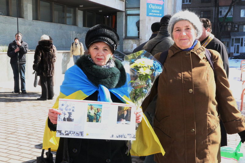 У Запоріжжі відкрили меморіальну дошку Герою України В’ячеславу Чорноволу