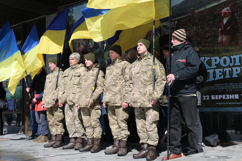 У Запоріжжі відкрили меморіальну дошку Герою України В’ячеславу Чорноволу