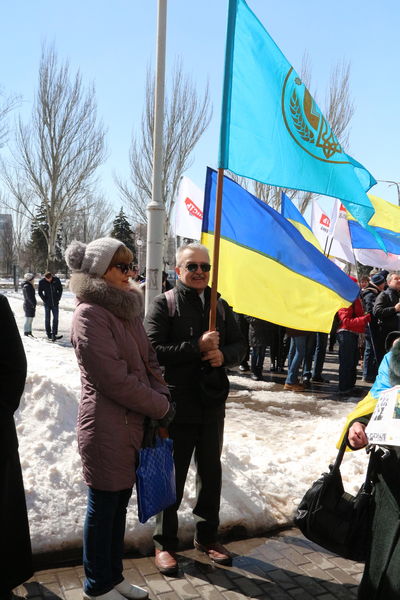 У Запоріжжі відкрили меморіальну дошку Герою України В’ячеславу Чорноволу