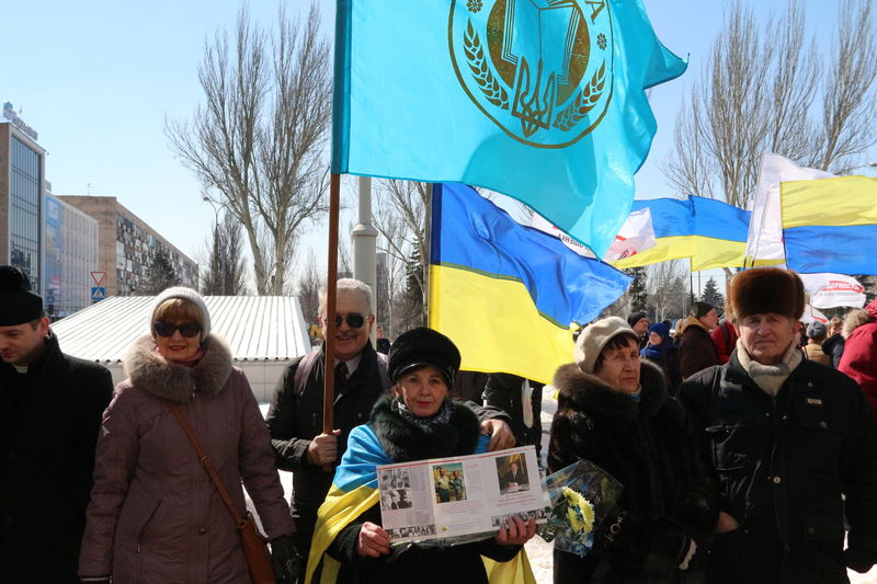 У Запоріжжі відкрили меморіальну дошку Герою України В’ячеславу Чорноволу