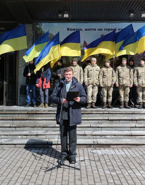 У Запоріжжі відкрили меморіальну дошку Герою України В’ячеславу Чорноволу