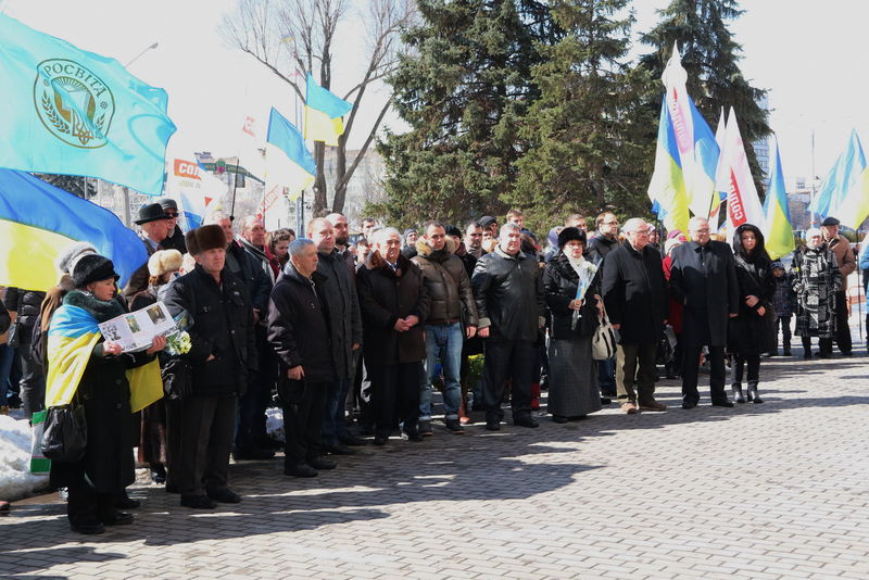 У Запоріжжі відкрили меморіальну дошку Герою України В’ячеславу Чорноволу