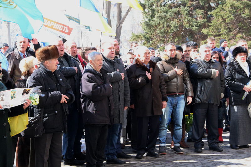 У Запоріжжі відкрили меморіальну дошку Герою України В’ячеславу Чорноволу
