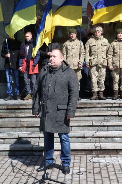 У Запоріжжі відкрили меморіальну дошку Герою України В’ячеславу Чорноволу