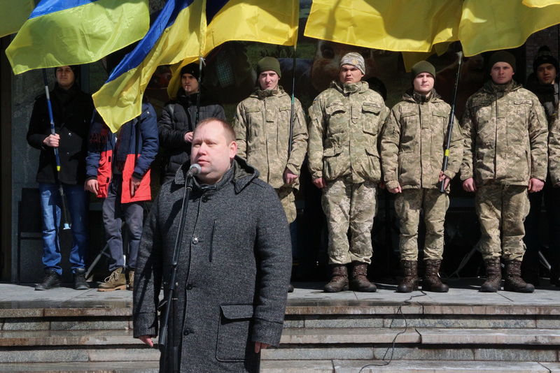 У Запоріжжі відкрили меморіальну дошку Герою України В’ячеславу Чорноволу