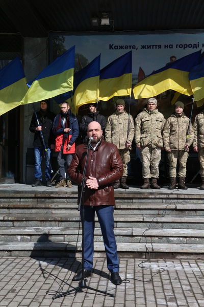 У Запоріжжі відкрили меморіальну дошку Герою України В’ячеславу Чорноволу