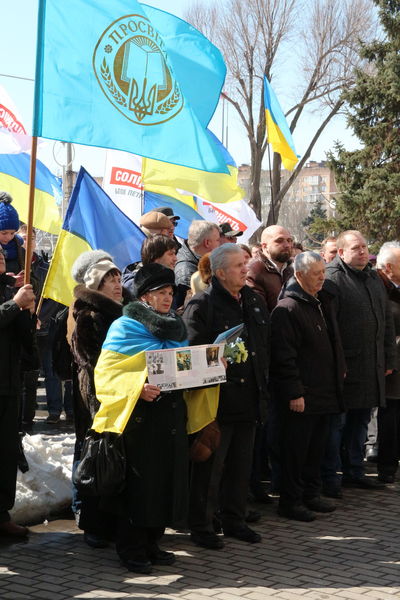 У Запоріжжі відкрили меморіальну дошку Герою України В’ячеславу Чорноволу