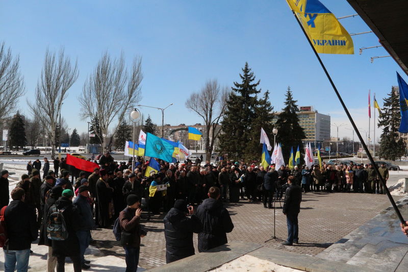 У Запоріжжі відкрили меморіальну дошку Герою України В’ячеславу Чорноволу