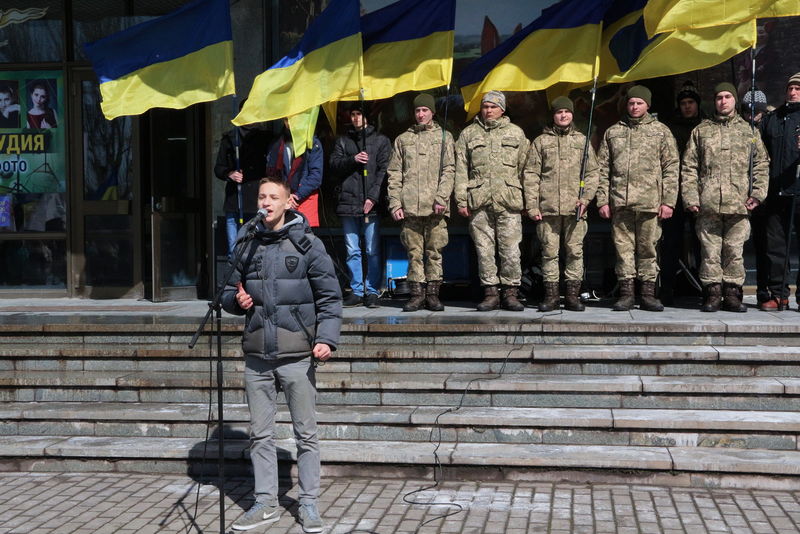 У Запоріжжі відкрили меморіальну дошку Герою України В’ячеславу Чорноволу