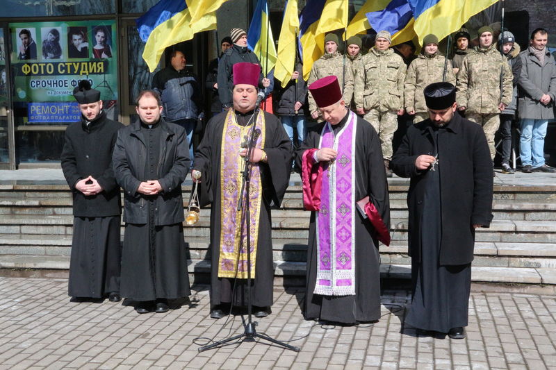 У Запоріжжі відкрили меморіальну дошку Герою України В’ячеславу Чорноволу